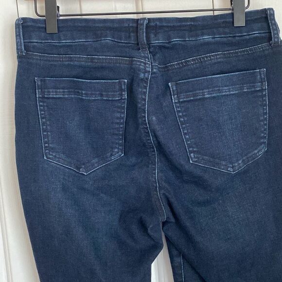 NYDJ Ami Skinny Jeans Lift Tuck Technology Dark Wash Size 8 - Picture 8 of 11